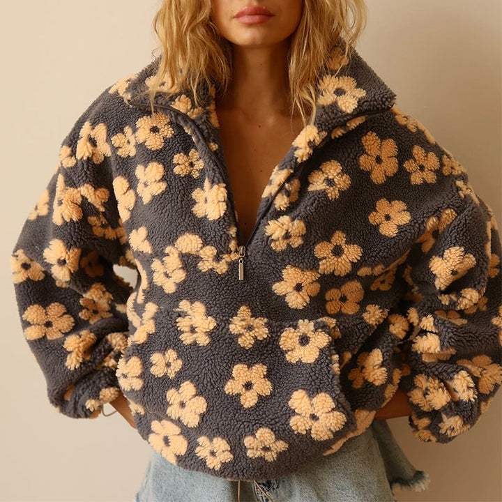 Daisy | Fleece Pullover Bloom