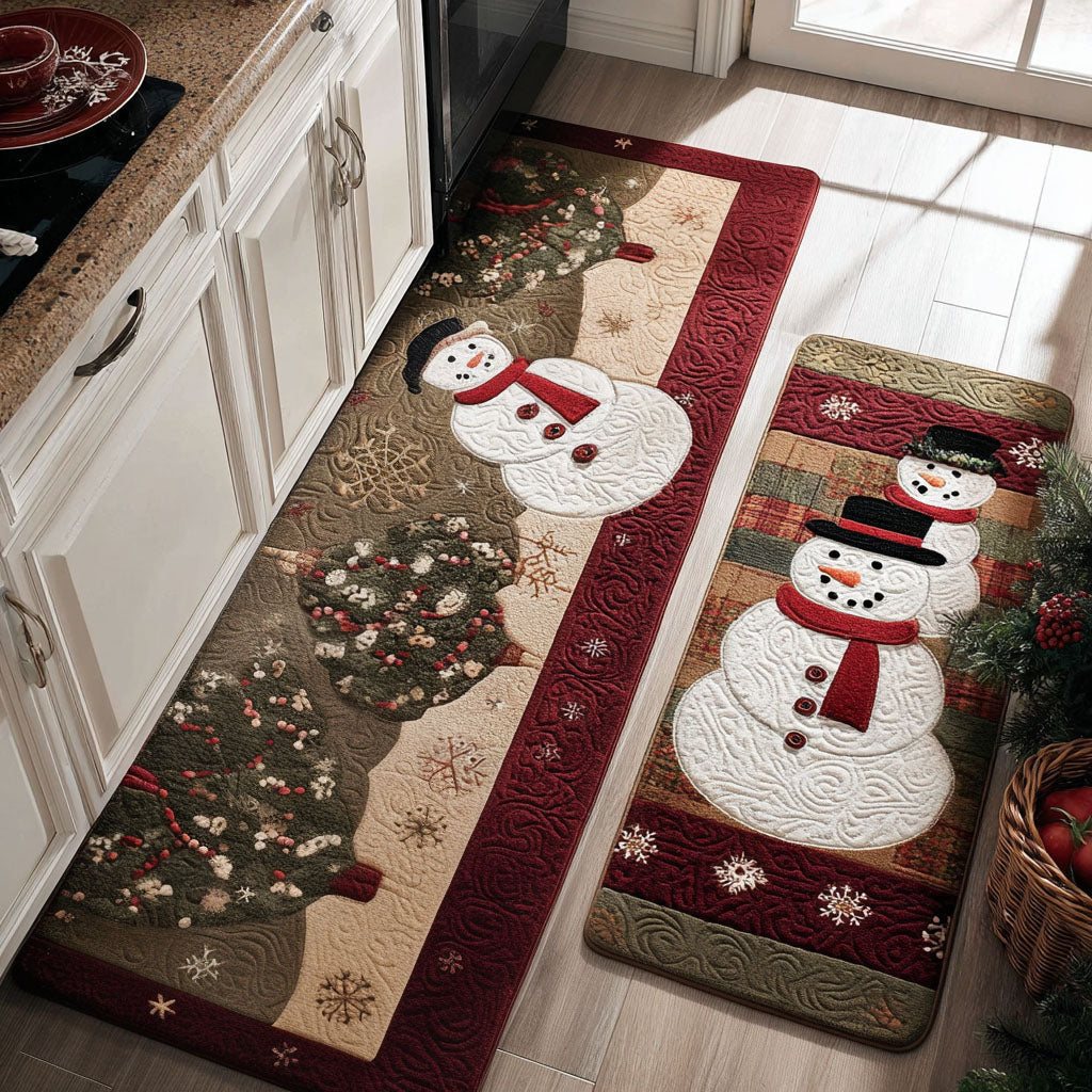 Mariam – Keukenmatten (2-delige set) – Winterpret