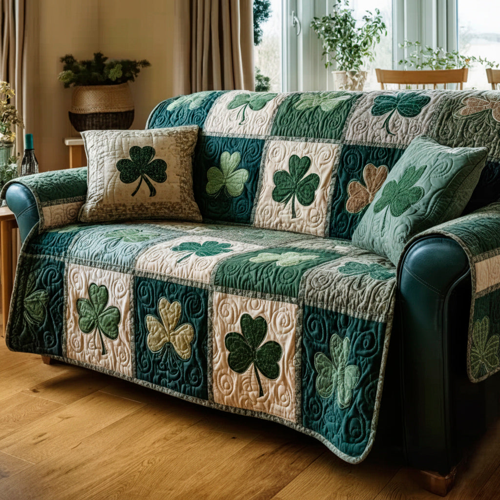 Yvonne | Celtic antique patroon – Handgemaakte bankhoes