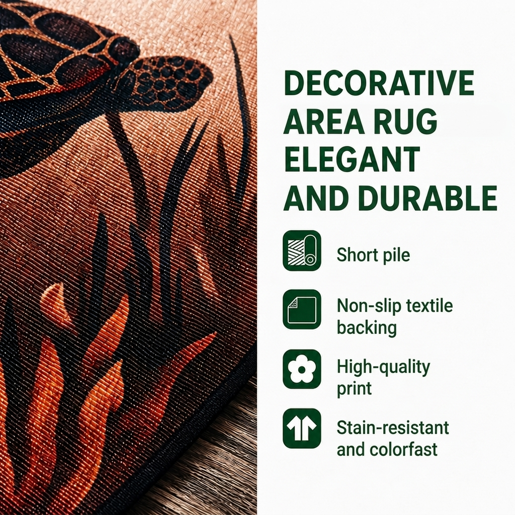 Bernadette - Decorative Rug - Ancestral Calm
