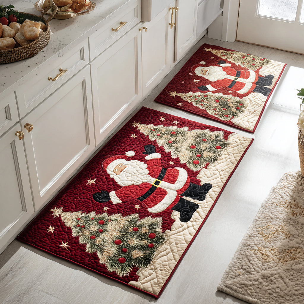 Mikayla – Keukenmatten (2-delige set) – Kerstman