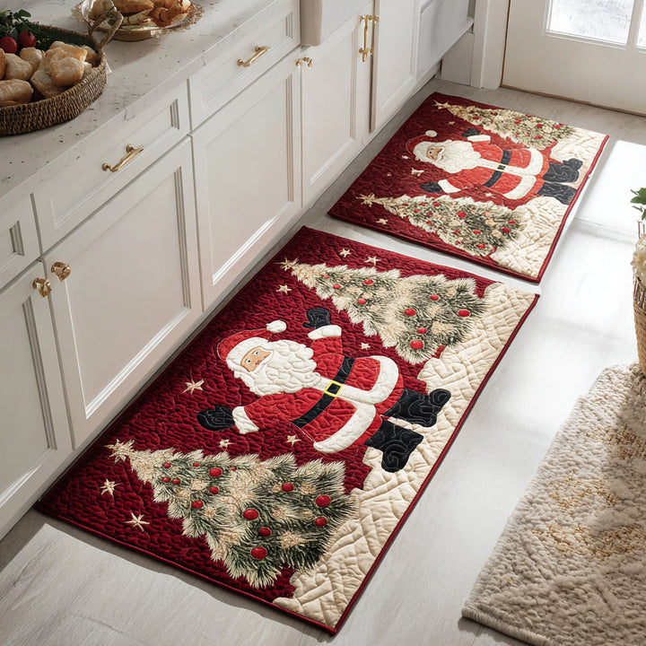 Mikayla – Keukenmatten (2-delige set) – Kerstman