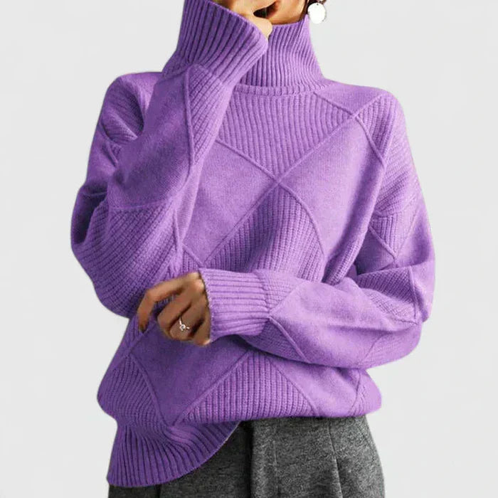 Fruta | Turtleneck Wool Sweater
