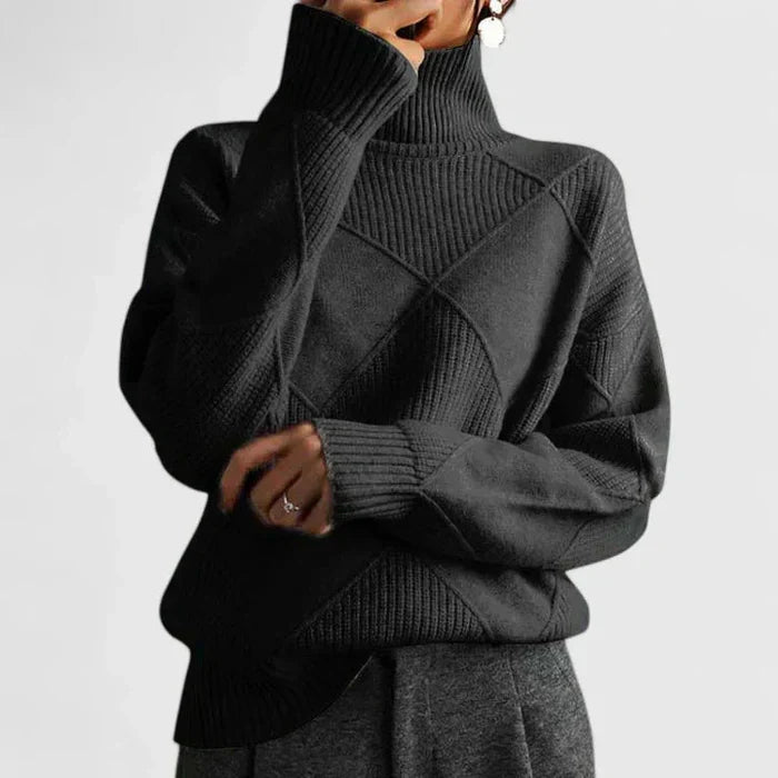 Fruta | Turtleneck Wool Sweater