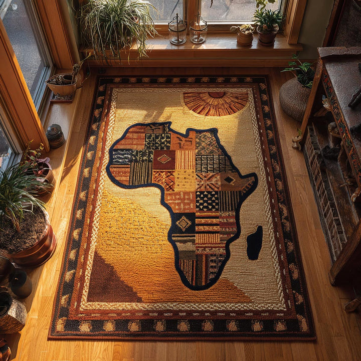 Poppy - Decorative Rug - African Horizon