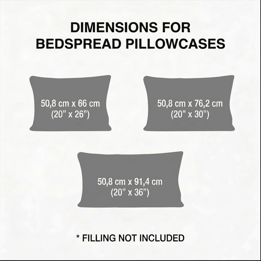 Quilted Decorative Pillowcase - Holly Dreams