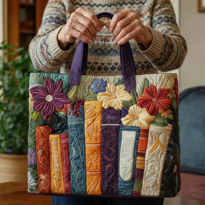 Gewatteerde tas – Voor echte boekenliefhebbers