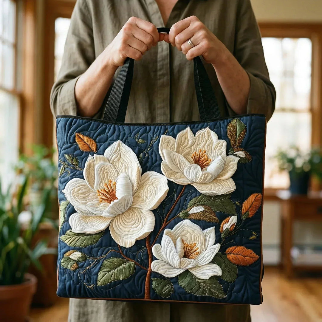 Gewatteerde tas – Magnolia