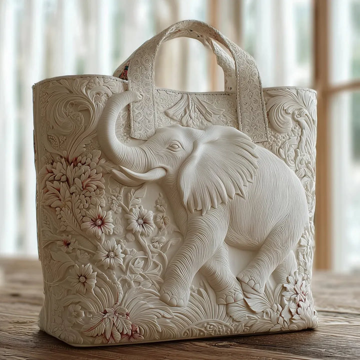 Gewatteerde tas – Olifant