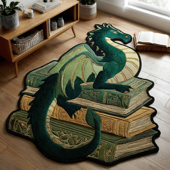 Quincy - Shaped Rug - Jade Snake