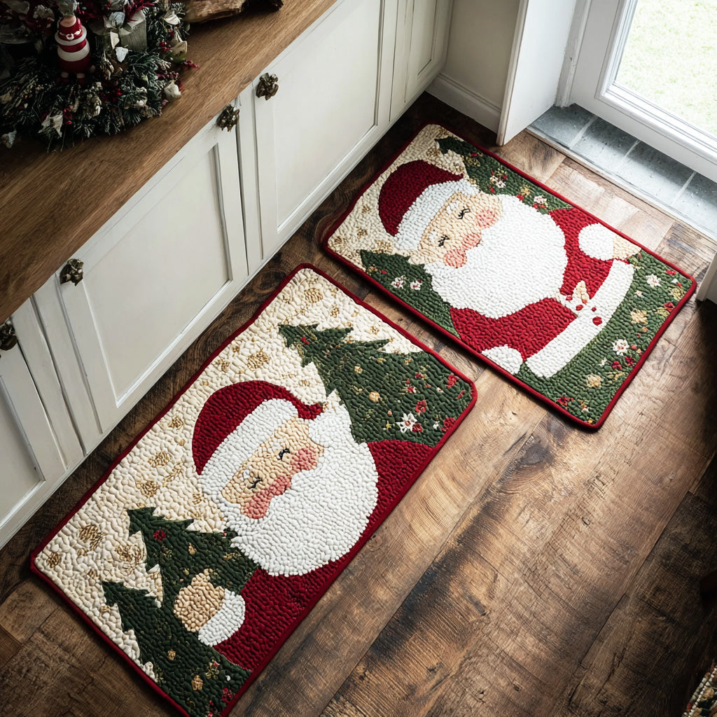 Rayna – Keukenmatten (2-delige set) – Kerstlichtjes