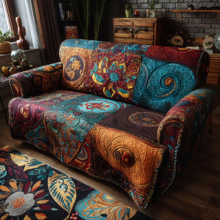 Wilma | Bloom harmoniously – Handgemaakte bankhoes