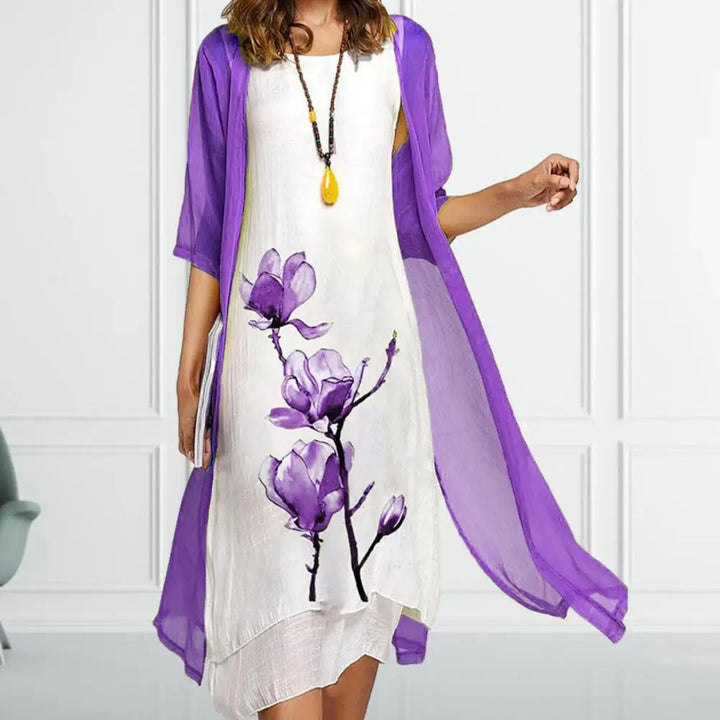 Dana | Graceful Floral Set