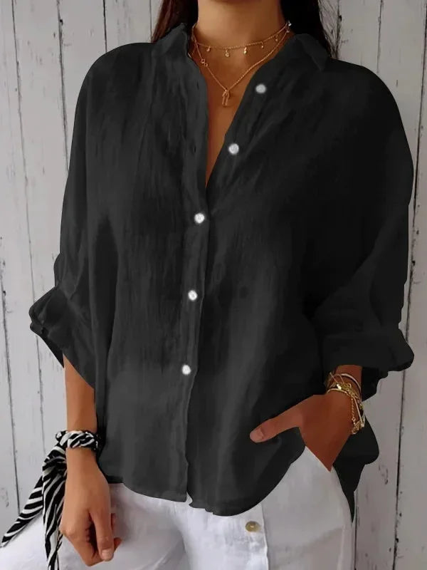 Darcie | Stylish Tie-Back Casual Top