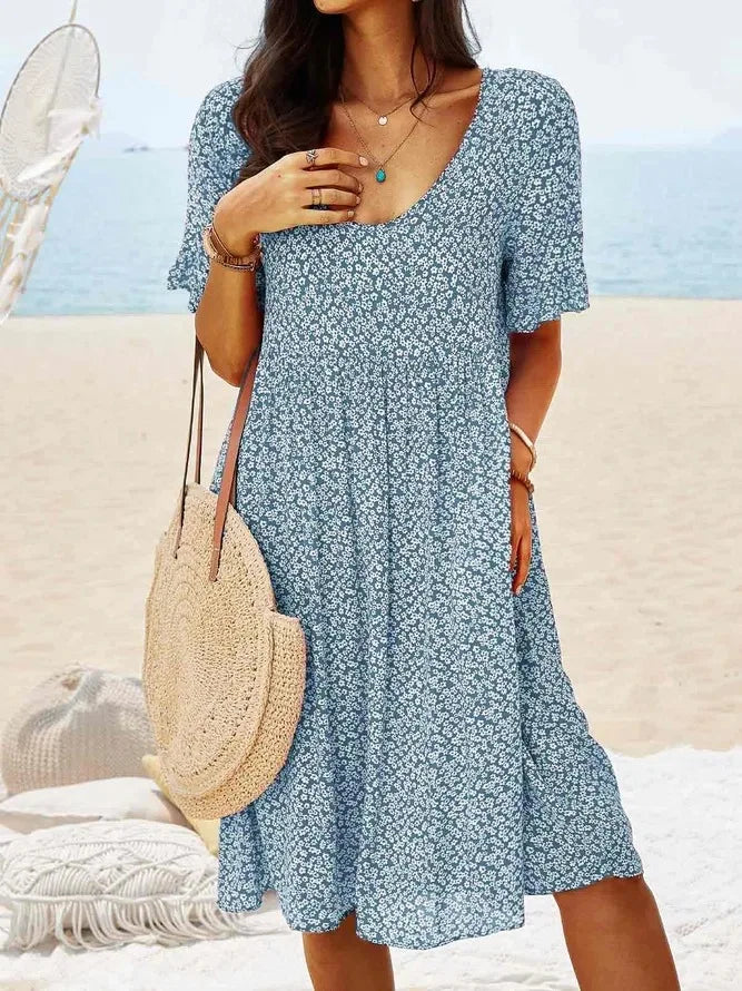 Arielle | Summer Floral Dress