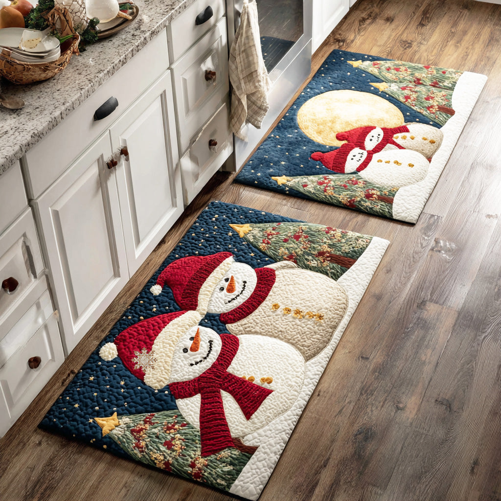 Saylor – Keukenmatten (2-delige set) – Wintervriendjes