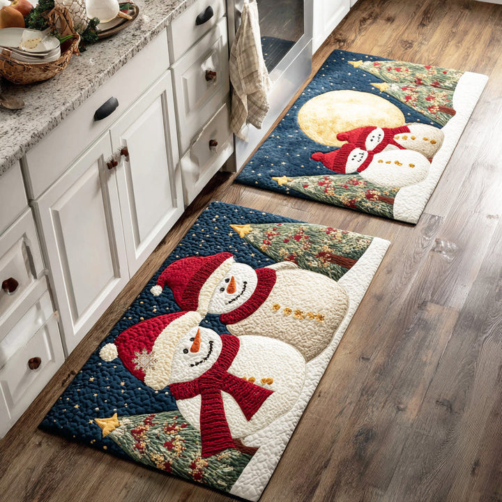 Saylor – Keukenmatten (2-delige set) – Wintervriendjes