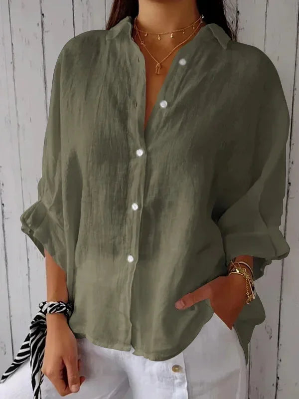 Darcie | Stylish Tie-Back Casual Top
