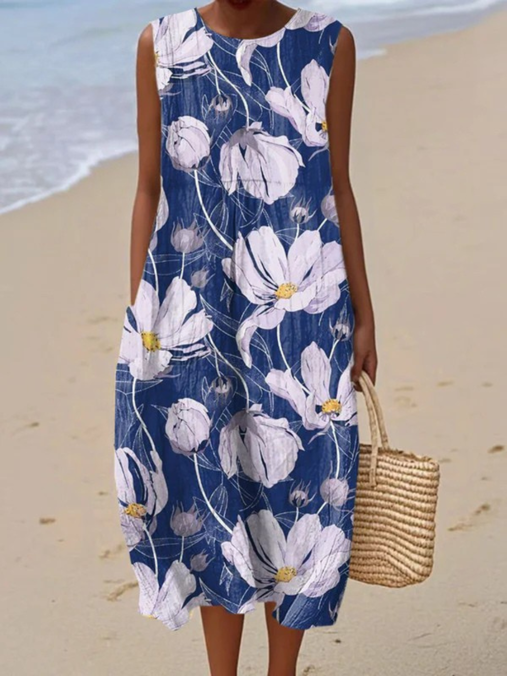 Sylvia – Vintage Artistic Dress