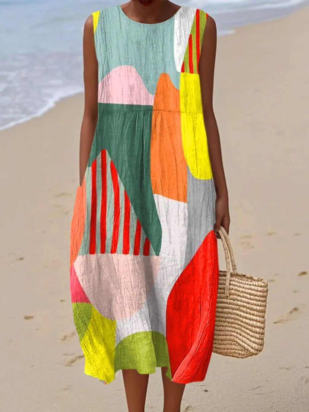 Celine – Vintage Artistic Dress