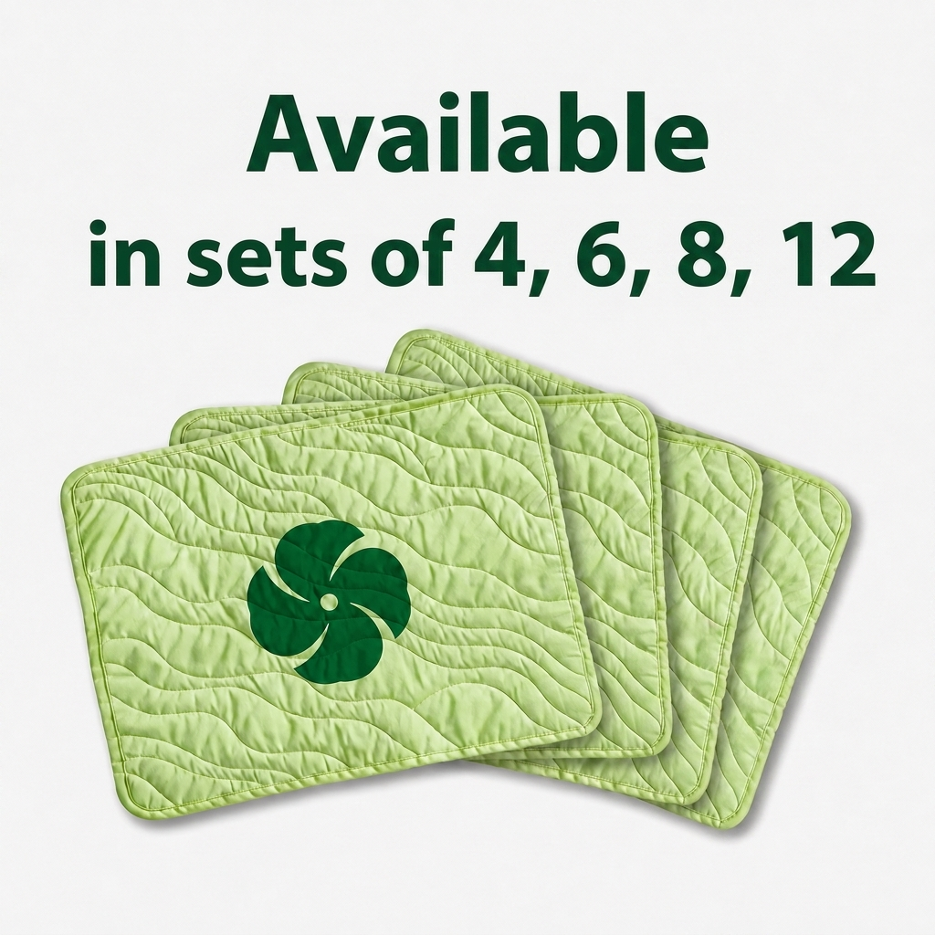 Cierra - Quilted Placemat - Graceful Bloom