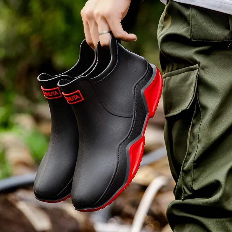 MICHAELA™ OUTDOOR WATERPROOF ANTI SLIP RAIN BOOTS