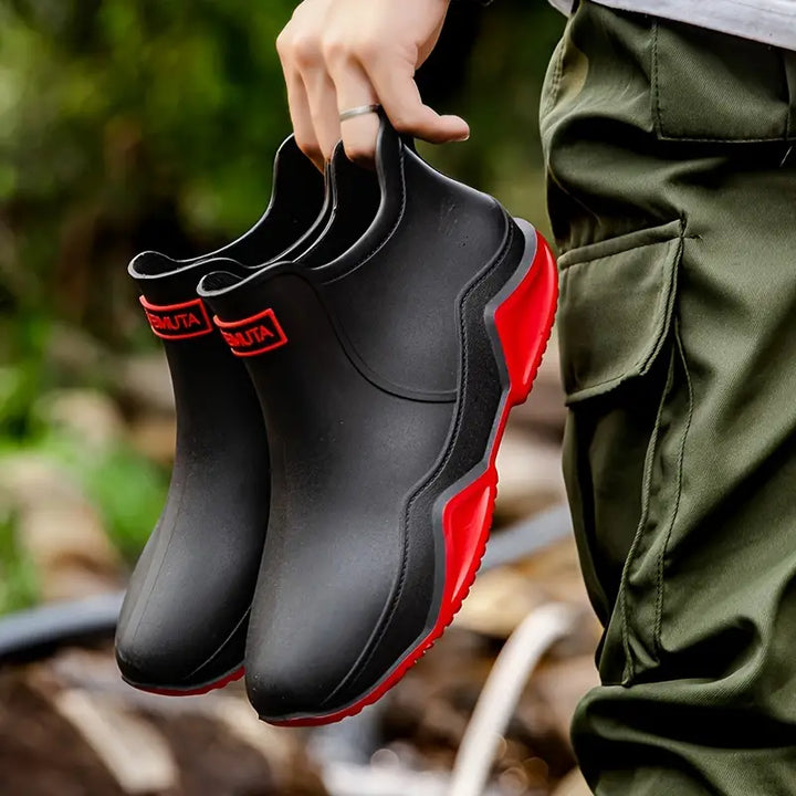 MICHAELA™ OUTDOOR WATERPROOF ANTI SLIP RAIN BOOTS