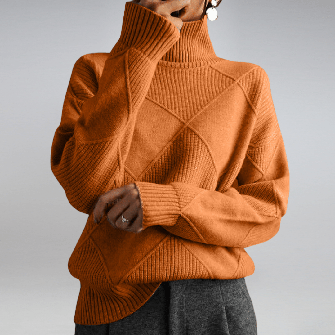 Fruta | Turtleneck Wool Sweater