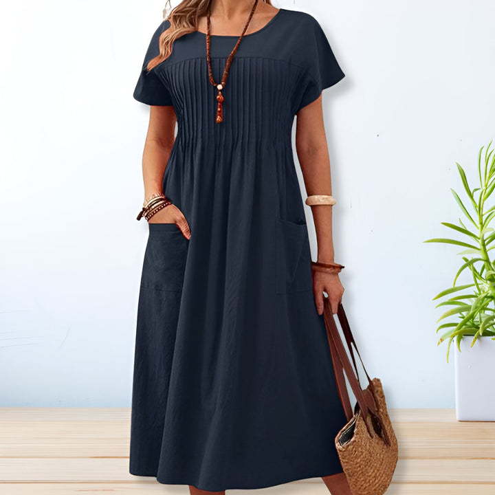 Brittany - Elegant Dress with Pockets