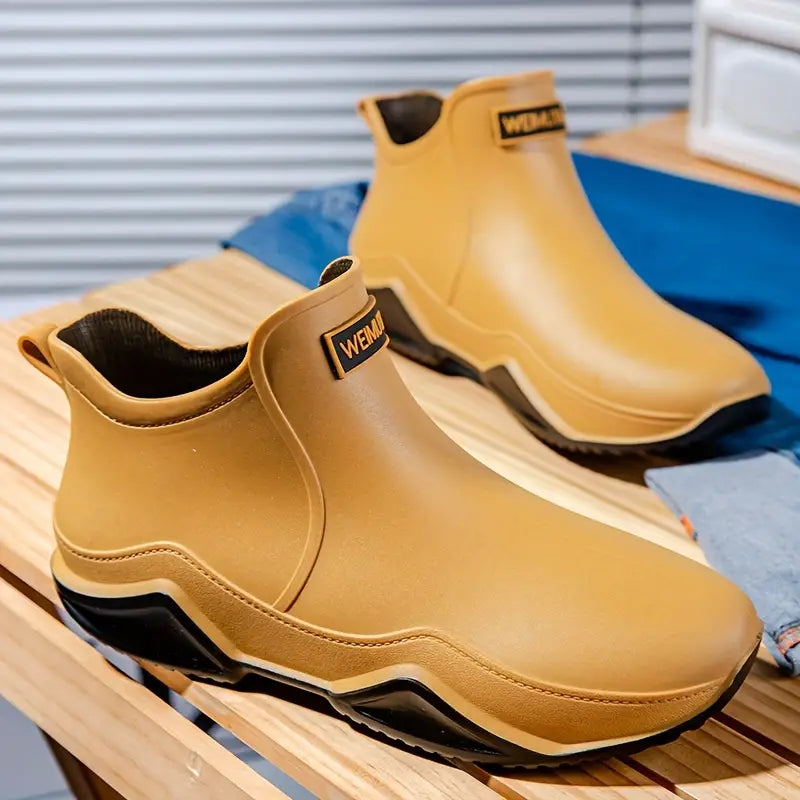 MICHAELA™ OUTDOOR WATERPROOF ANTI SLIP RAIN BOOTS
