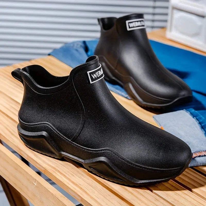 MICHAELA™ OUTDOOR WATERPROOF ANTI SLIP RAIN BOOTS