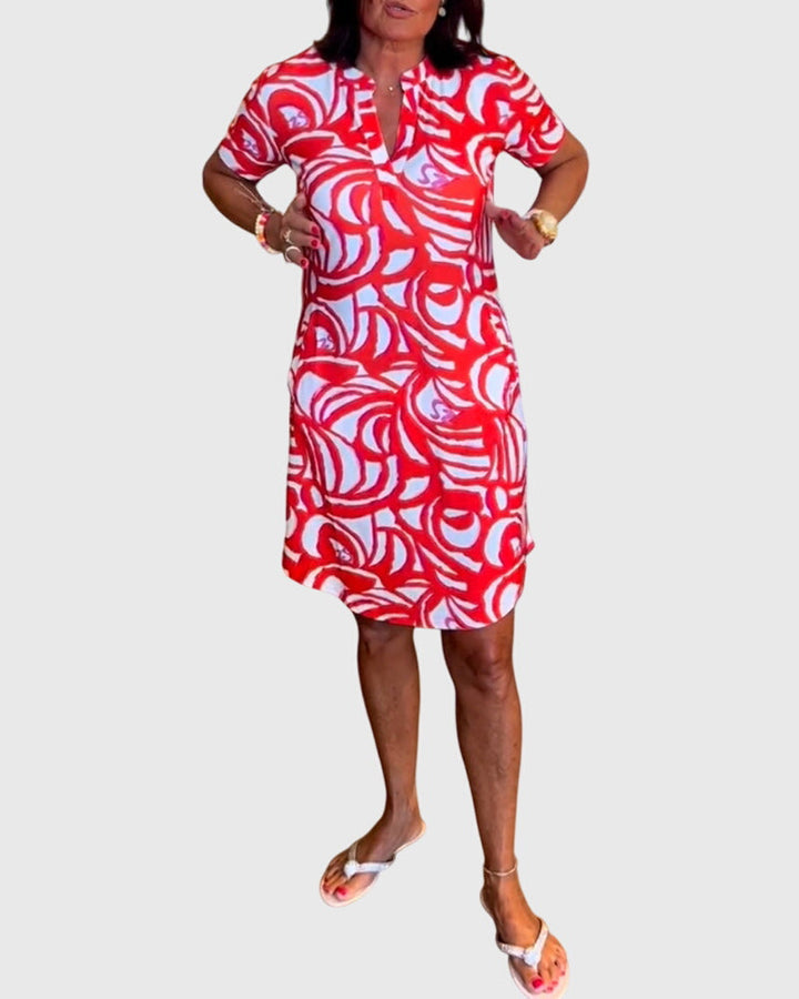 Elle™ | Flattering Avenue Walk Dress
