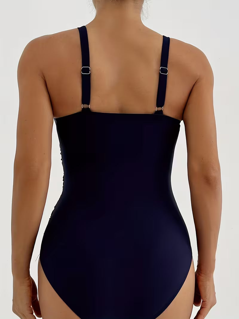 Classic Comfort One-Piece Swimsuit