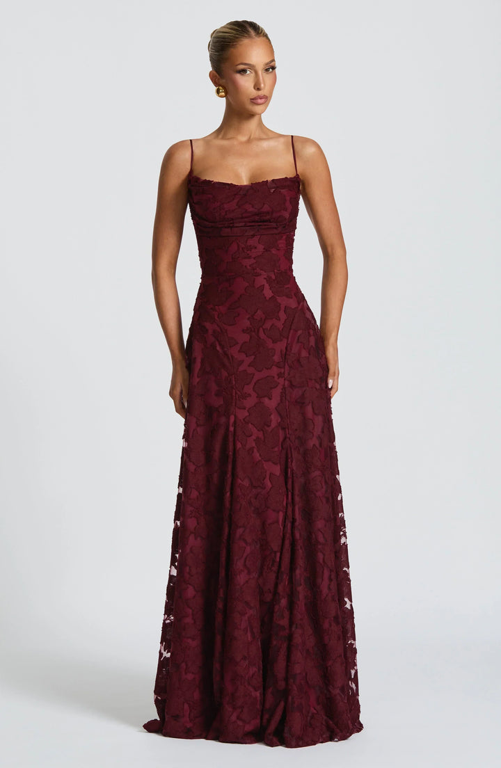 Maevy | Elegant Maxi Dress