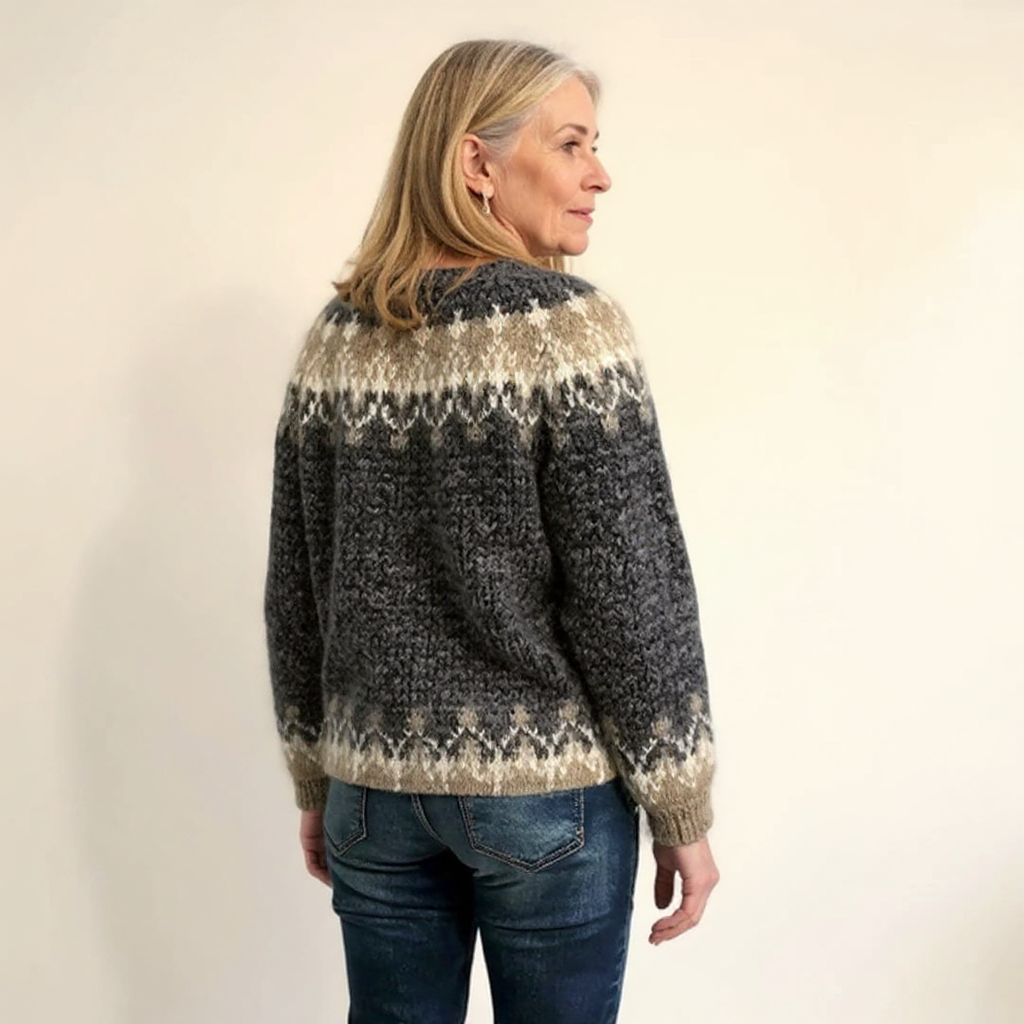 Samantha - Timeless Icelandic Knitwear
