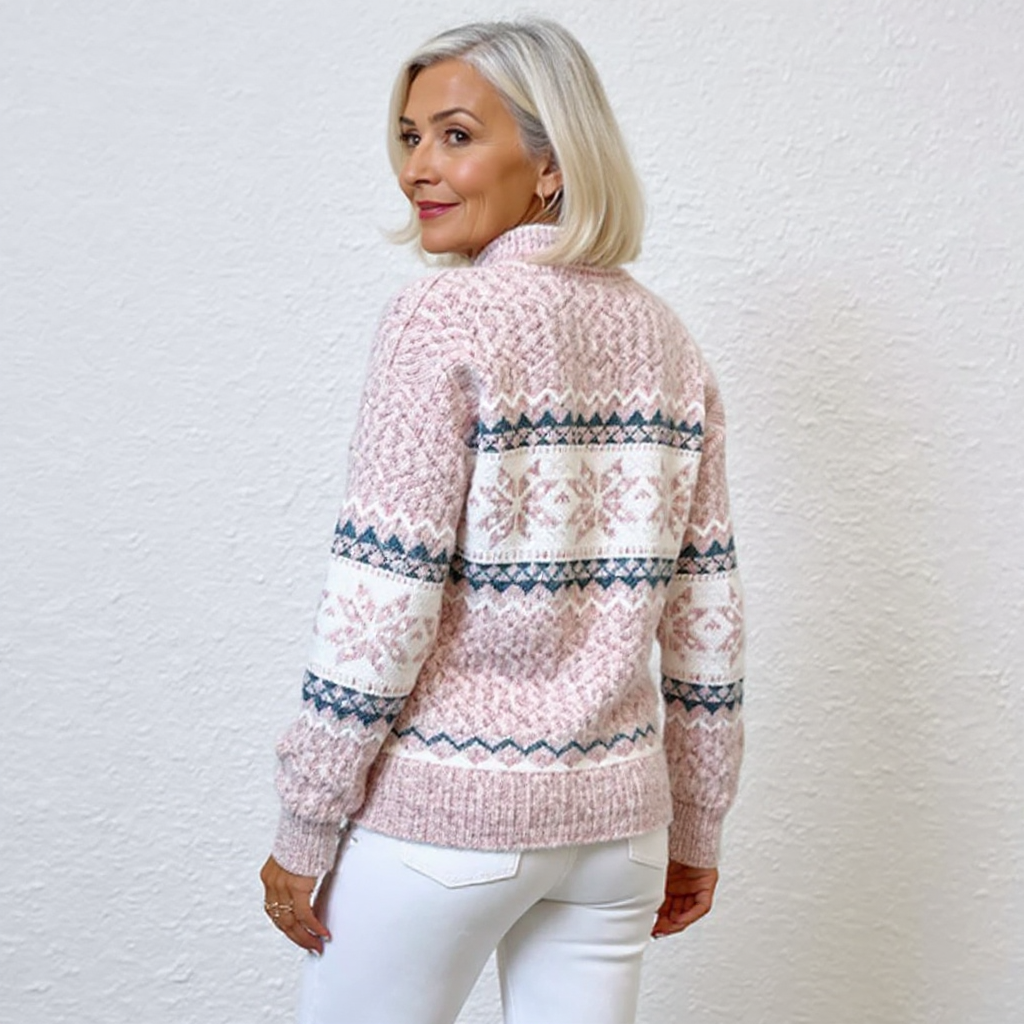 Melanie - Timeless Icelandic Knitwear