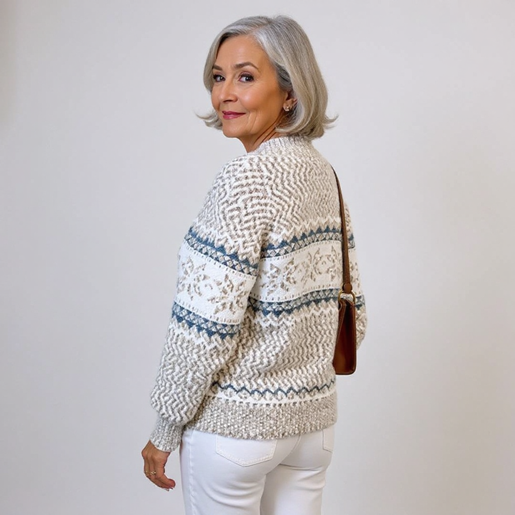 Melanie - Timeless Icelandic Knitwear