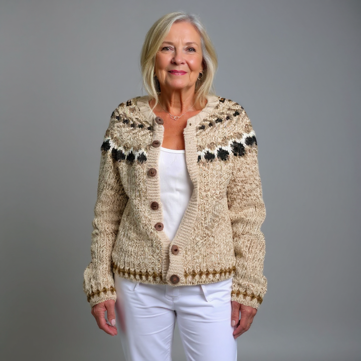 Aubrey | Vintage Icelandic Cardigan
