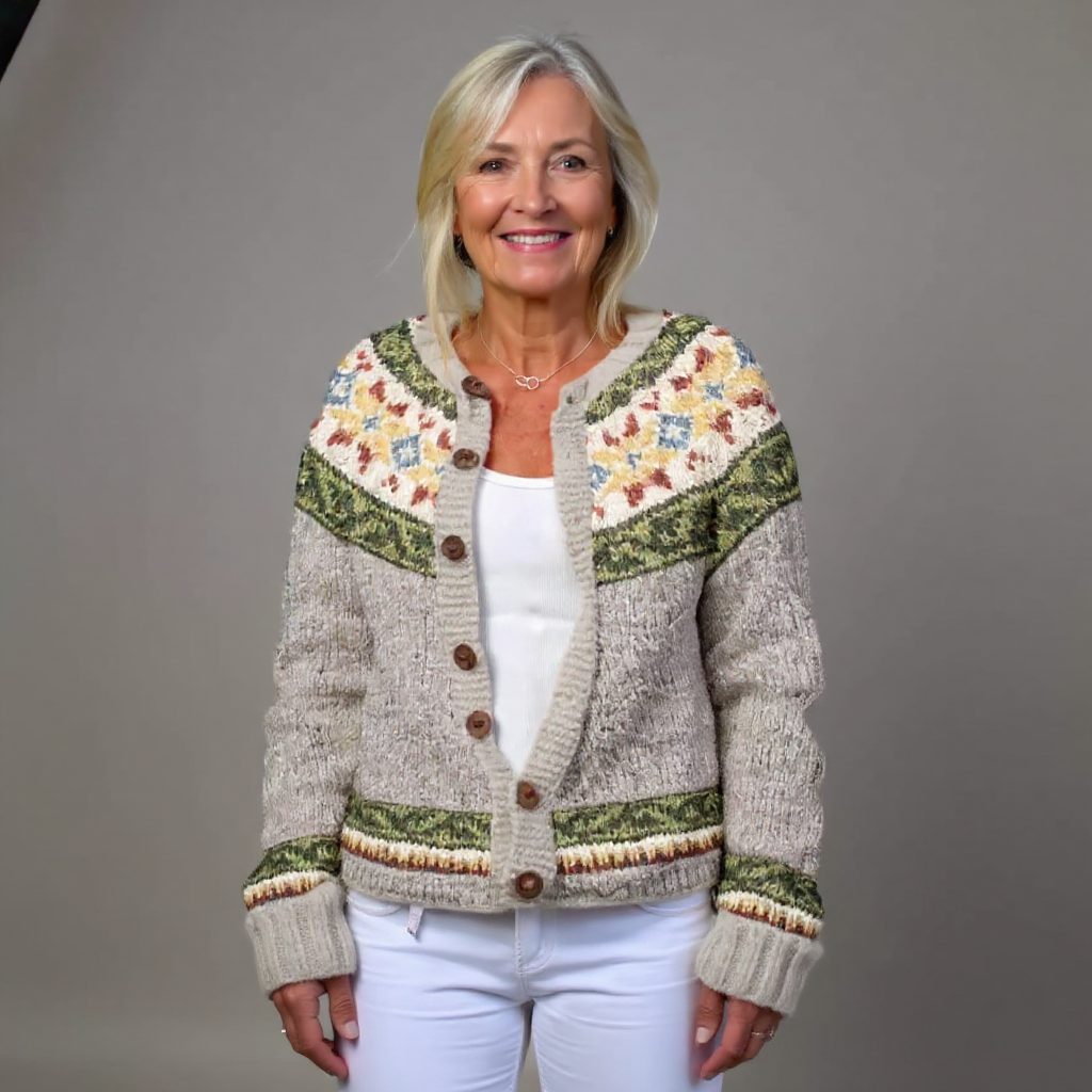 Fall | Vintage Icelandic Cardigan