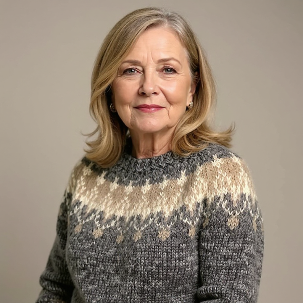 Samantha - Timeless Icelandic Knitwear