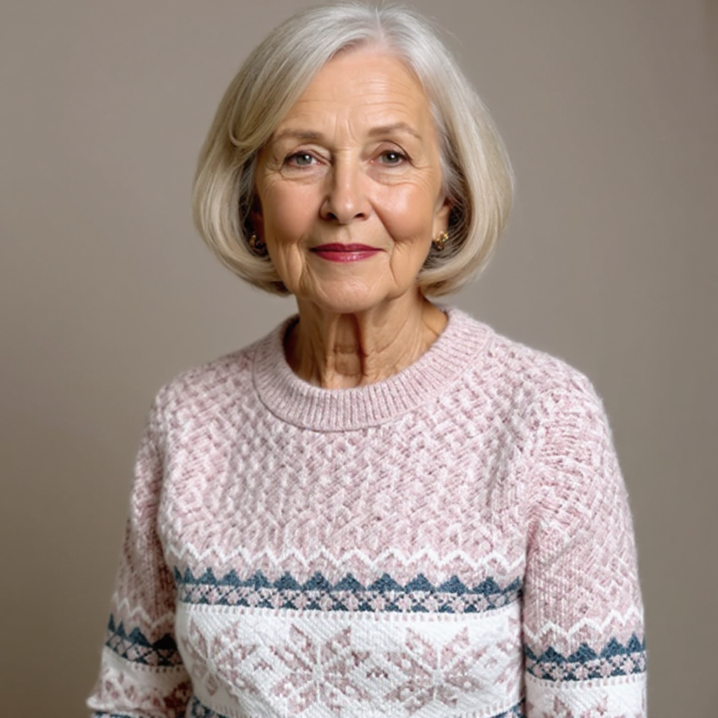 Melanie - Timeless Icelandic Knitwear