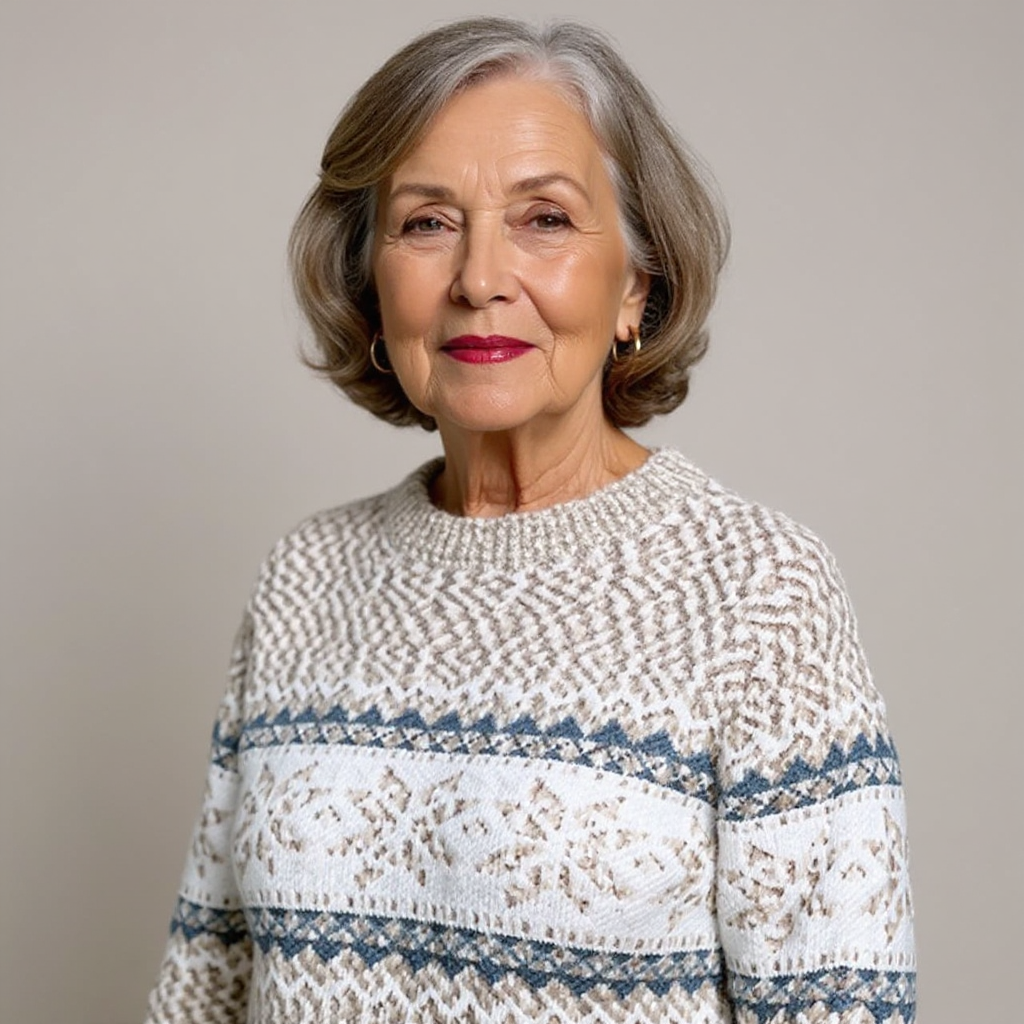 Melanie - Timeless Icelandic Knitwear