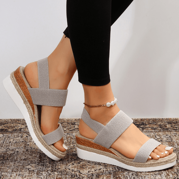 Melyora | Orthopedic Platform Sandals™