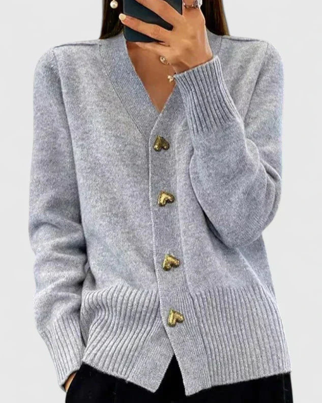 Eleonor | Cozy Cardigan – Flattering & Timeless Style