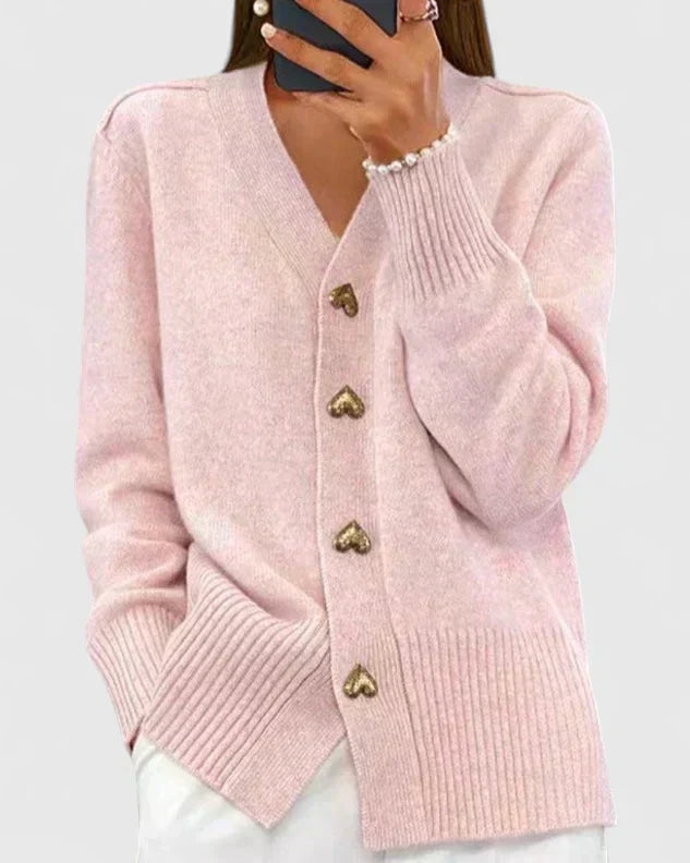 Eleonor | Cozy Cardigan – Flattering & Timeless Style